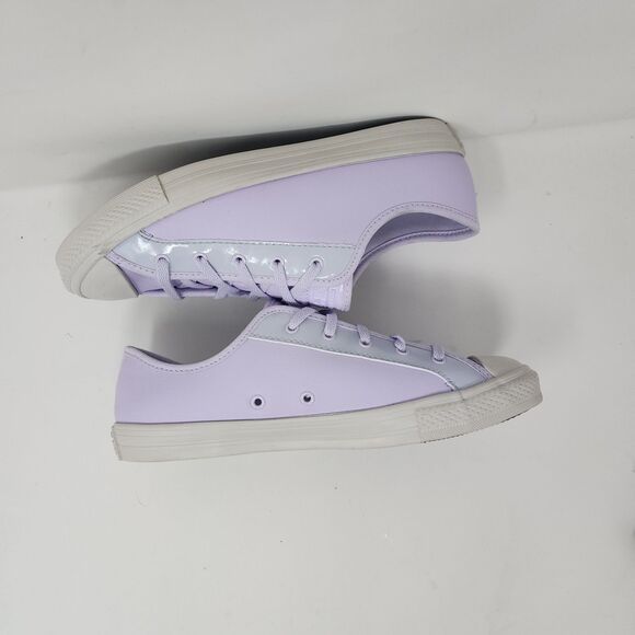 Converse Chuck Taylor All Star Shoes Womens Size 6.5 Lavender Purple Streetwear - Picture 5 of 9